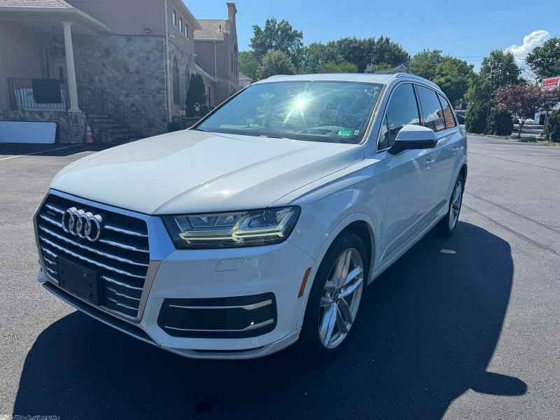AUDI Q7 2018 with VIN WA1VAAF77JD018948 - Photo from auction