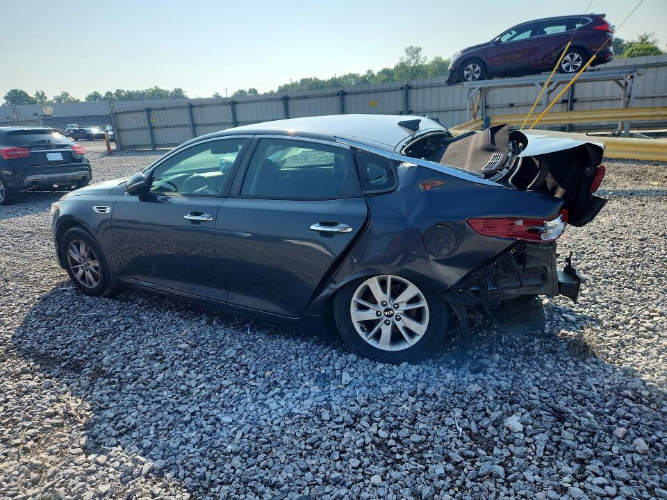 Photo 2 from auction – 2018 KIA OPTIMA with VIN KNAGT4L35J5232677