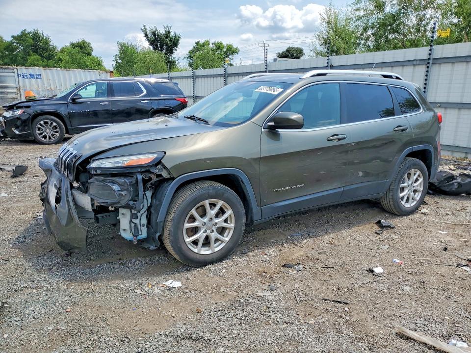 JEEP CHEROKEE 2014 with VIN 1C4PJMCSXEW258966 - Photo from auction