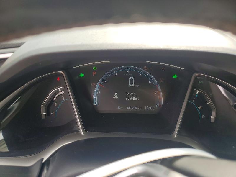 Photo 9 from auction – 2019 HONDA CIVIC with VIN 19XFC1F37KE020118