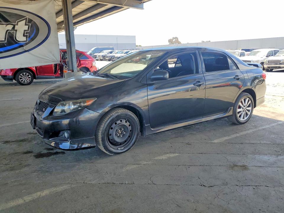 TOYOTA COROLLA 2009 with VIN 1NXBU40E29Z101168 - Photo from auction