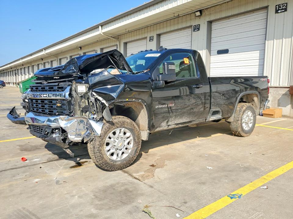 Photo 1 from auction – 2022 CHEVROLET SILVERADO with VIN 1GC3YNE7XNF134611