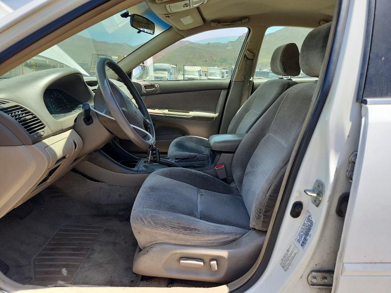 Photo 7 from auction – 2002 TOYOTA CAMRY with VIN 4T1BE32K82U080388
