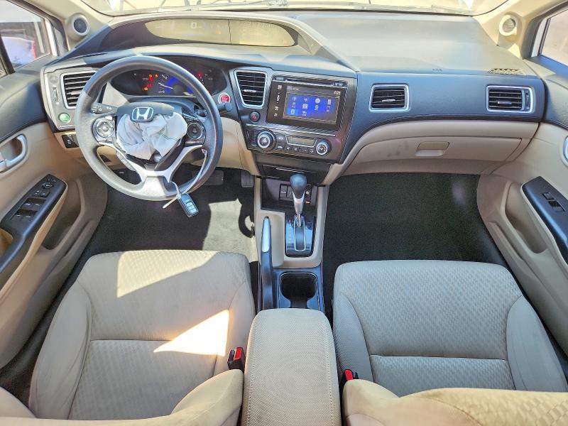 Photo 8 from auction – 2015 HONDA CIVIC with VIN 19XFB2F86FE069465