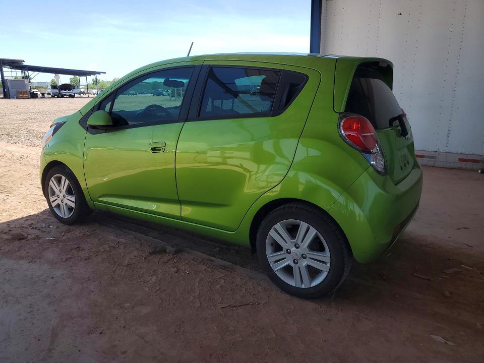 Photo 2 from auction – 2014 CHEVROLET SPARK with VIN KL8CB6S95EC526970