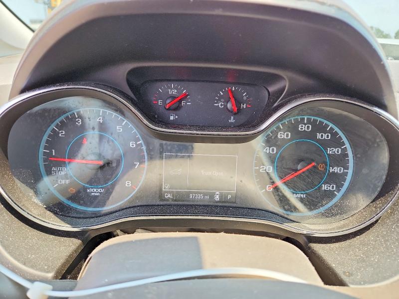 Photo 9 from auction – 2016 CHEVROLET CRUZE with VIN 1G1BE5SM6G7279455
