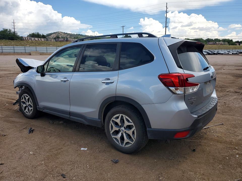 Photo 2 from auction – 2022 SUBARU FORESTER with VIN JF2SKAEC2NH507214