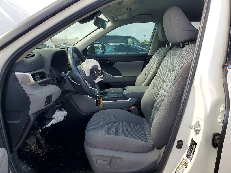صورة رقم 7 من المزاد - 2022 TOYOTA HIGHLANDER مع VIN 5TDZZRAH8NS552114