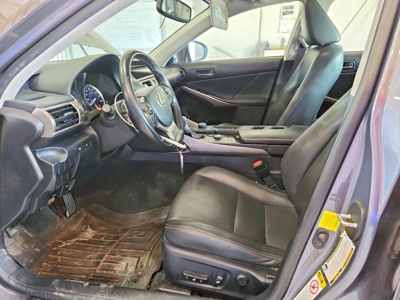 Photo 7 from auction – 2015 LEXUS IS with VIN JTHCF1D23F5023554