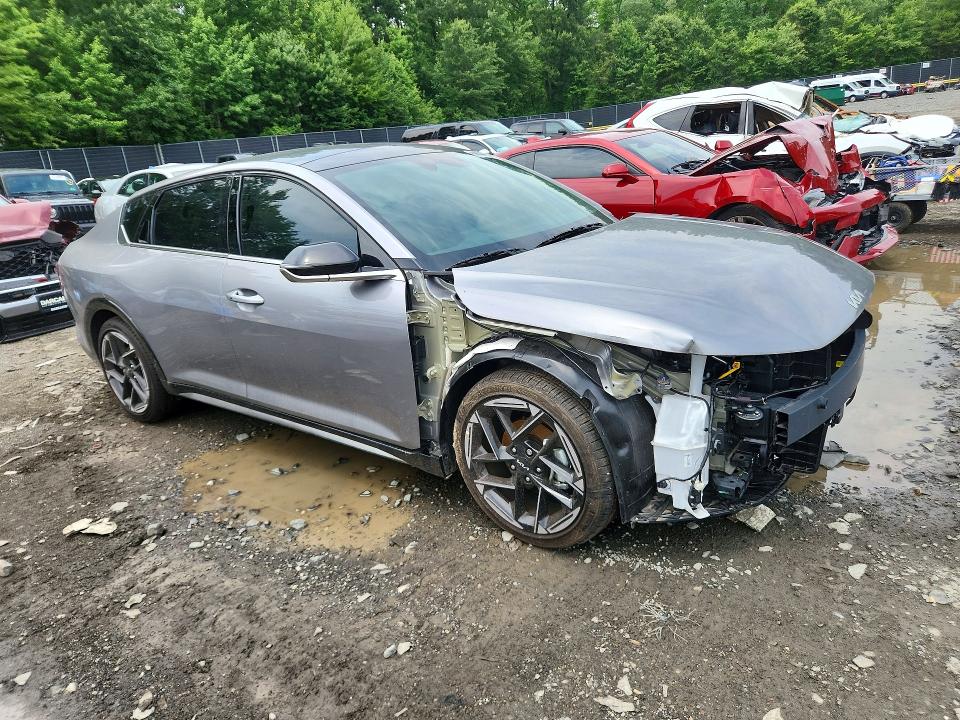 Photo 4 from auction – 2026 KIA K4 with VIN 3KPFW4DE1TE270467