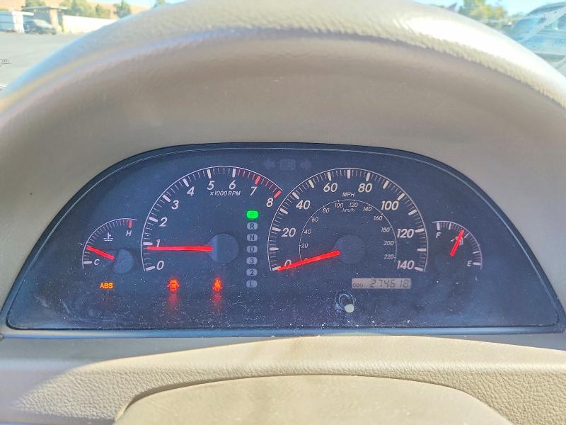 Photo 9 from auction – 2005 TOYOTA CAMRY with VIN 4T1BE32K95U013142
