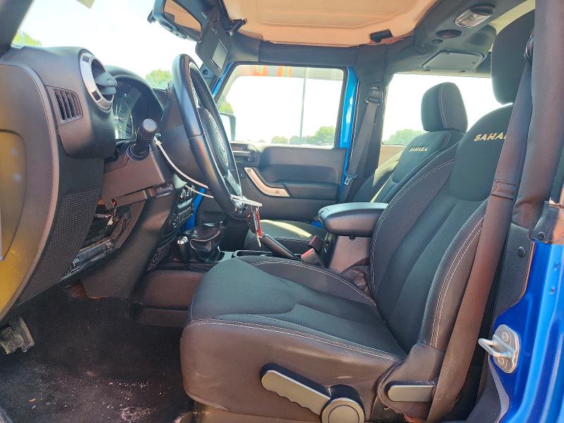 Photo 7 from auction – 2015 JEEP WRANGLER with VIN 1C4AJWBG0FL748639