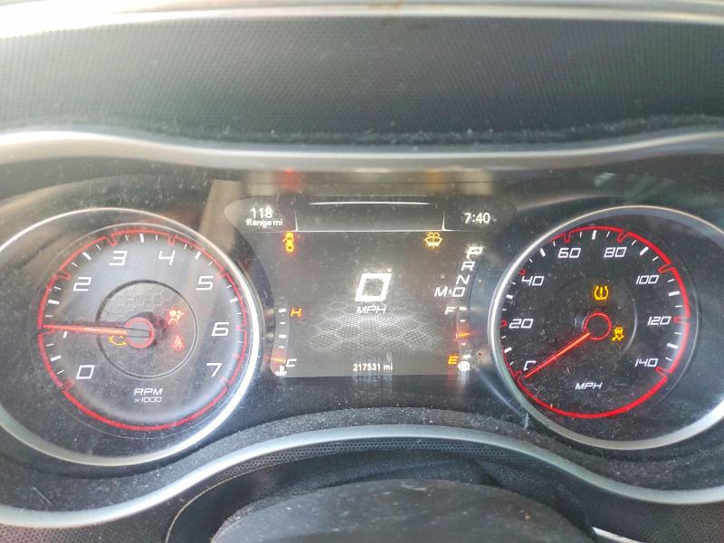 Photo 9 from auction – 2015 DODGE CHARGER with VIN 2C3CDXHG3FH754577