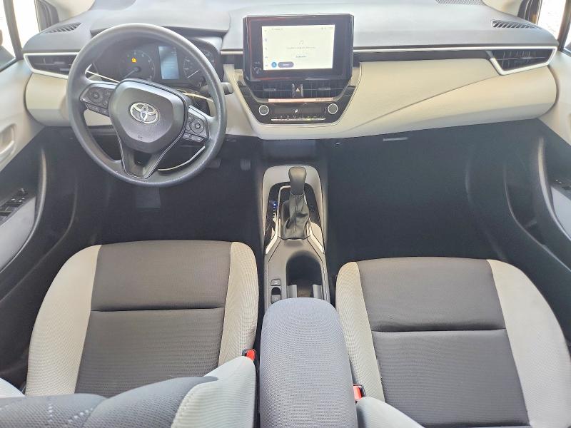 Photo 8 from auction – 2025 TOYOTA COROLLA with VIN 5YFB4MDE2SP339376