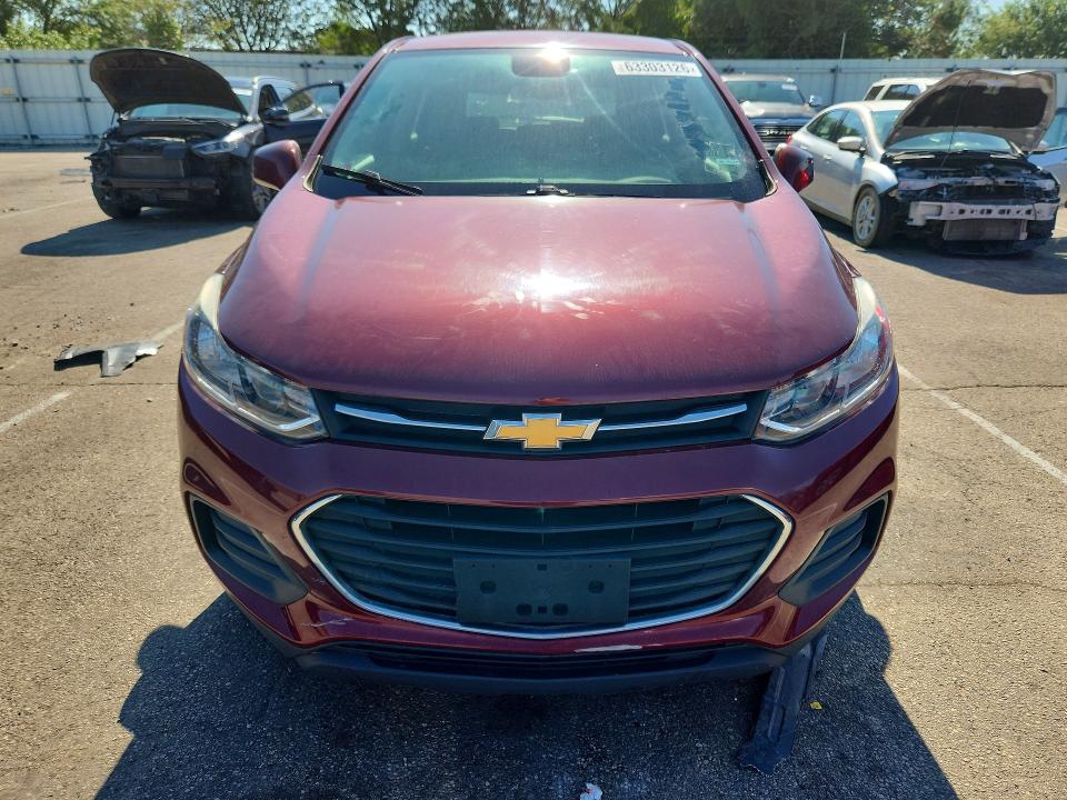 Photo 5 from auction – 2017 CHEVROLET TRAX with VIN 3GNCJKSB2HL193763