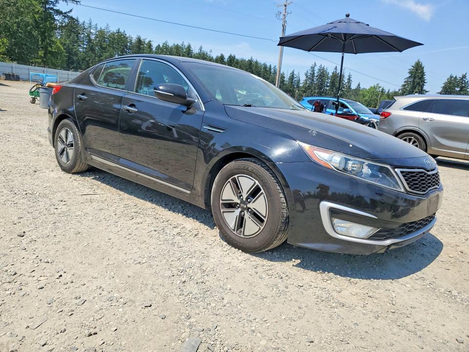 Photo 4 from auction – 2012 KIA OPTIMA with VIN KNAGM4ADXC5020062