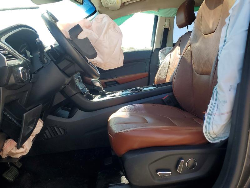Photo 7 from auction – 2015 FORD EDGE with VIN 2FMPK4K97FBC09976