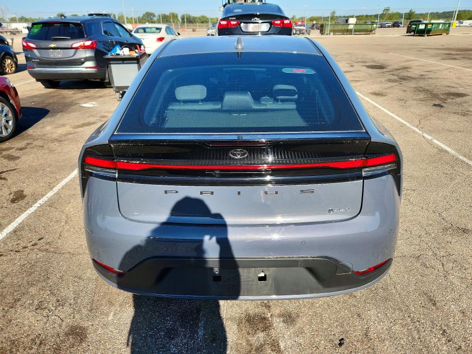 Photo 6 from auction – 2025 TOYOTA PRIUS with VIN JTDACAAU8S3056952
