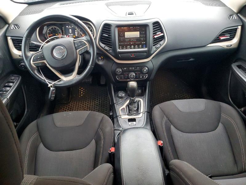 Photo 8 from auction – 2015 JEEP CHEROKEE with VIN 1C4PJMCS5FW758048