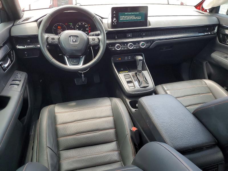 Photo 8 from auction – 2023 HONDA CR-V with VIN 2HKRS6H93PH810677