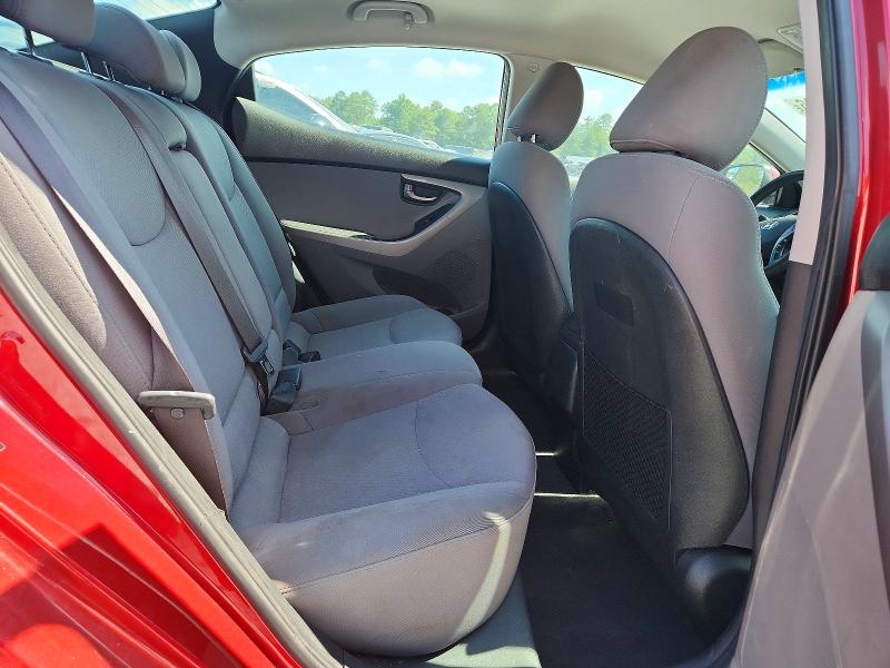 Photo 10 from auction – 2014 HYUNDAI ELANTRA with VIN 5NPDH4AE0EH510290