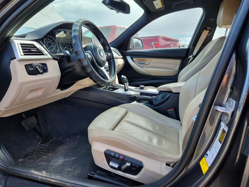 Photo 7 from auction – 2016 BMW 320 with VIN WBA8E1G52GNU11051