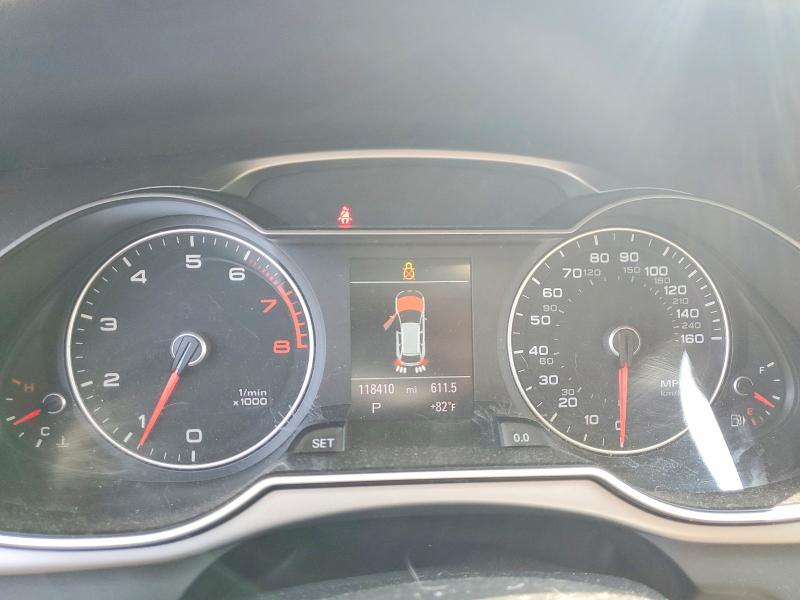 Photo 9 from auction – 2014 AUDI A4 ALLROAD with VIN WA1UFAFLXEA140284