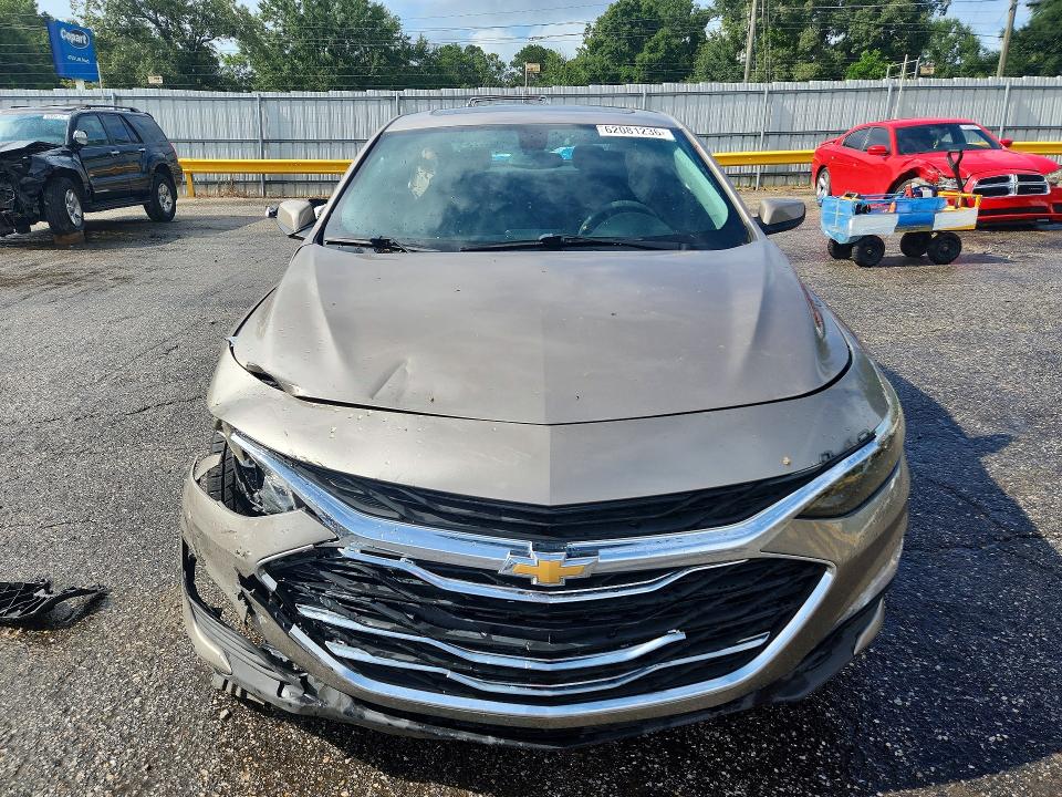 Photo 5 from auction – 2022 CHEVROLET MALIBU with VIN 1G1ZD5ST7NF129334