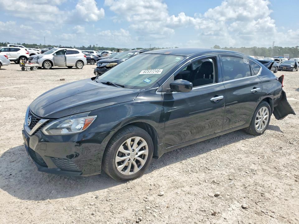 2019 NISSAN SENTRA - Търг №62537246