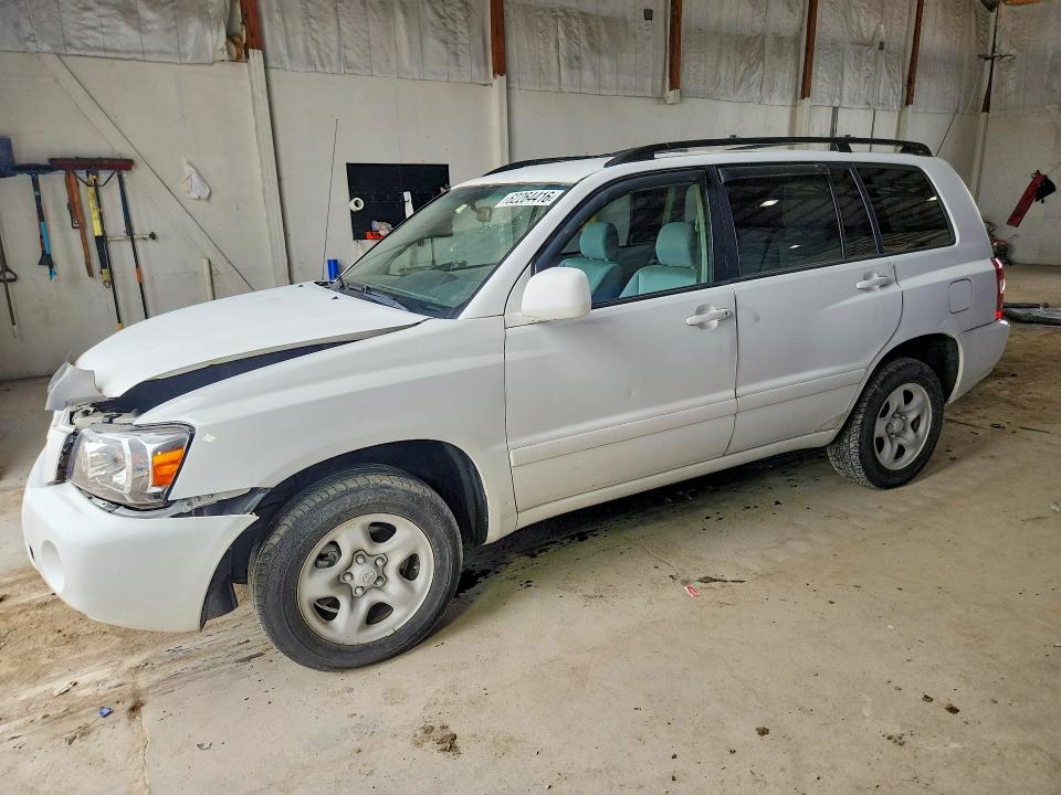 TOYOTA HIGHLANDER 2006 с VIN JTEGD21AX60153477 - Снимка от търг