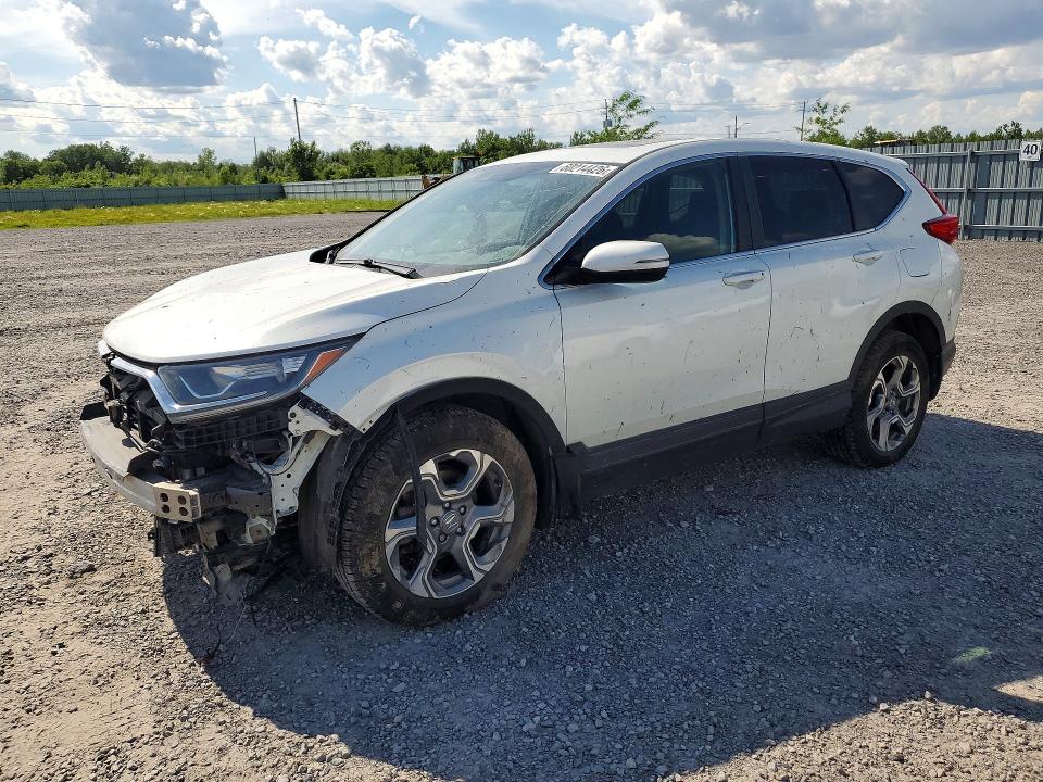 HONDA CR-V 2019 with VIN 2HKRW2H88KH138841 - Photo from auction