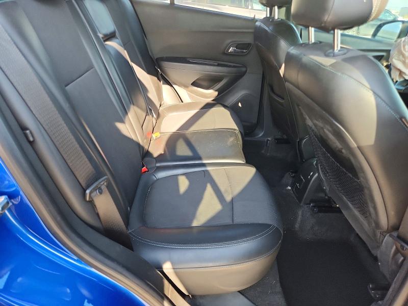 Photo 10 from auction – 2015 CHEVROLET TRAX with VIN KL7CJLSB5FB069559