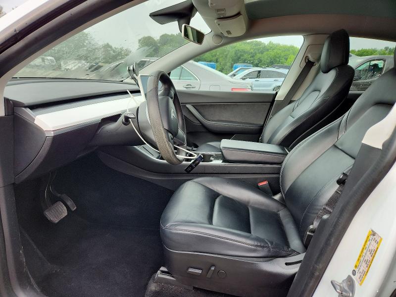 Photo 7 from auction – 2020 TESLA MODEL Y with VIN 5YJYGDEE2LF035946