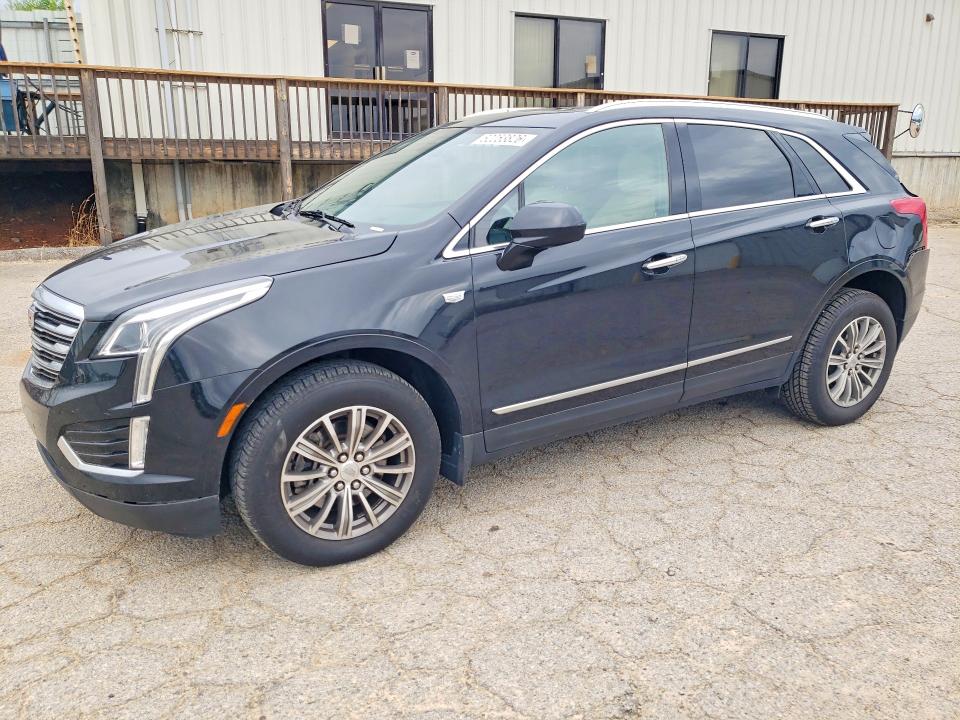CADILLAC XT5 2019 with VIN 1GYKNCRS3KZ236764 - Photo from auction
