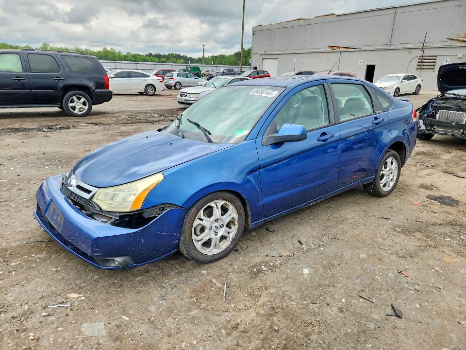 FORD FOCUS 2009 with VIN 1FAHP36N79W121563 - Photo from auction