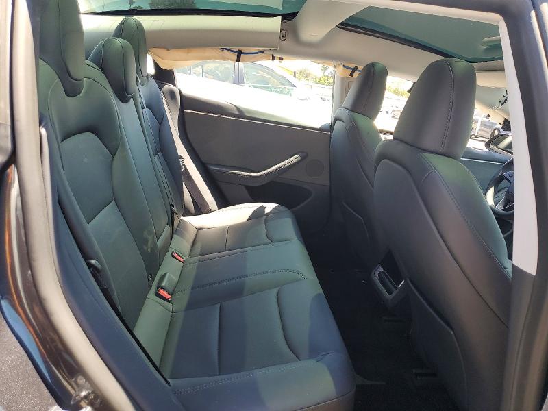 Photo 10 from auction – 2025 TESLA MODEL 3 with VIN 5YJ3E1EA5SF908180