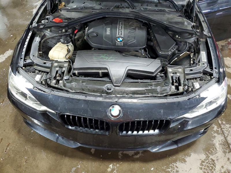 Photo 11 from auction – 2014 BMW 328 with VIN WBA3D5C56EKX95294