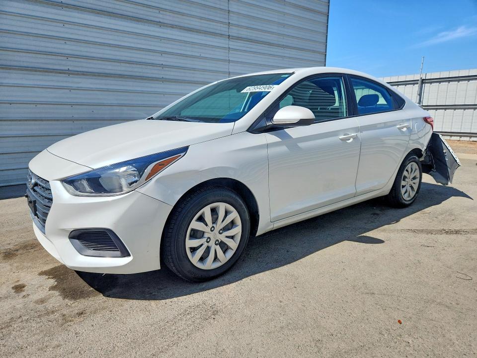 HYUNDAI ACCENT 2021 with VIN 3KPC24A6XME147893 - Photo from auction