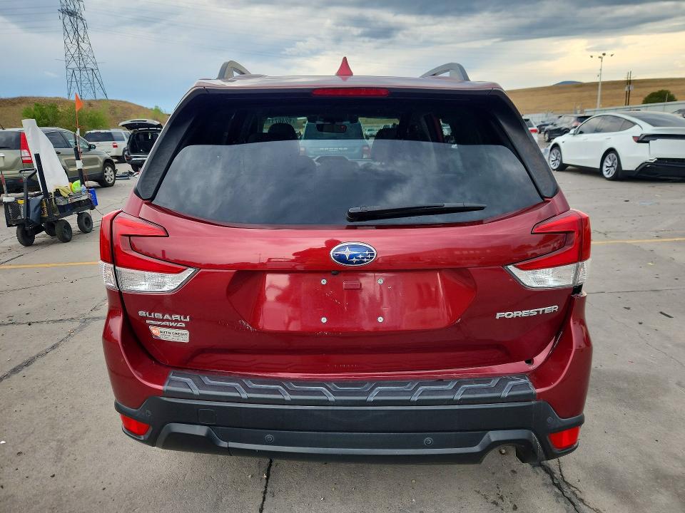 Photo 6 from auction – 2021 SUBARU FORESTER with VIN JF2SKAUCXMH459672