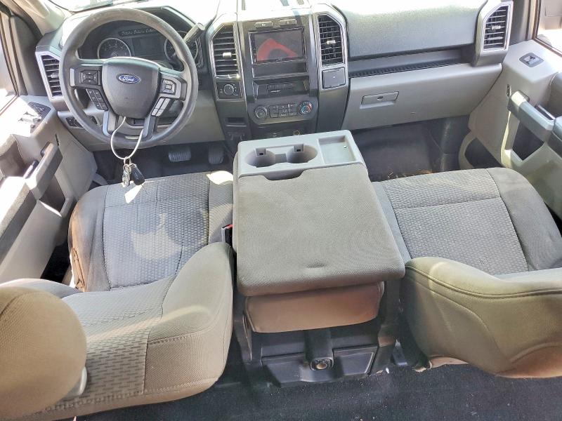 Photo 8 from auction – 2017 FORD F150 with VIN 1FTEW1EF0HFB73551