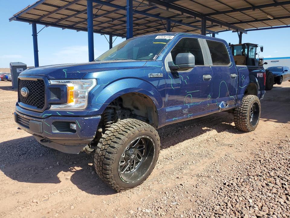 Zdjęcie 1 z aukcji – 2018 FORD F150 z VIN 1FTEW1E5XJKC82250