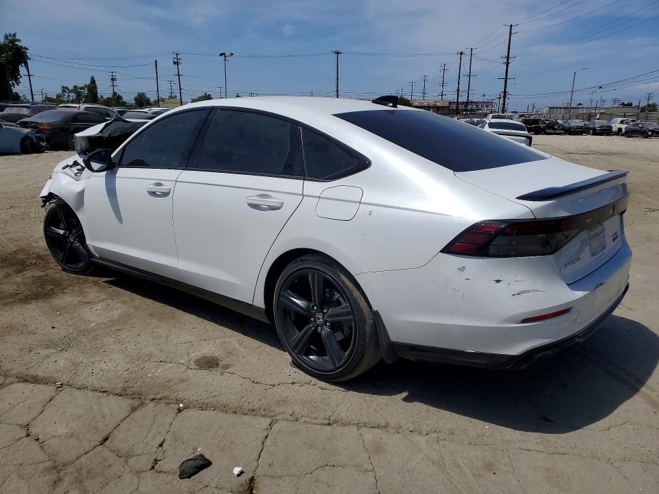 Photo 2 from auction – 2025 HONDA ACCORD with VIN 1HGCY2F70SA080002