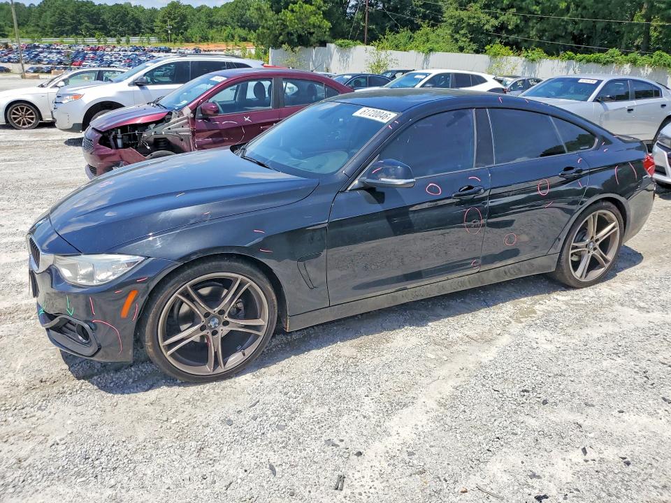 BMW 428 2015 with VIN WBA4A5C58FG052055 - Photo from auction