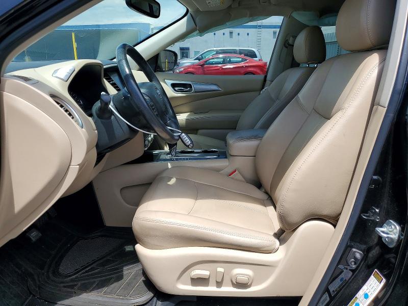 Photo 7 from auction – 2019 NISSAN PATHFINDER with VIN 5N1DR2MN2KC610620
