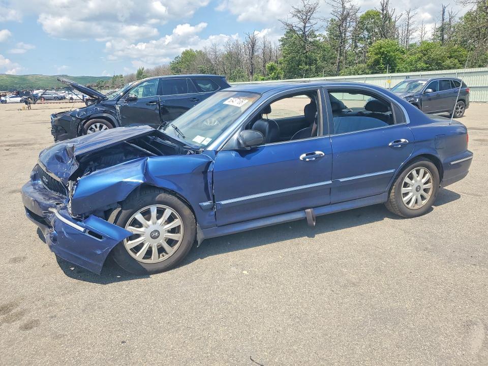 HYUNDAI SONATA 2005 with VIN KMHWF35H85A179118 - Photo from auction