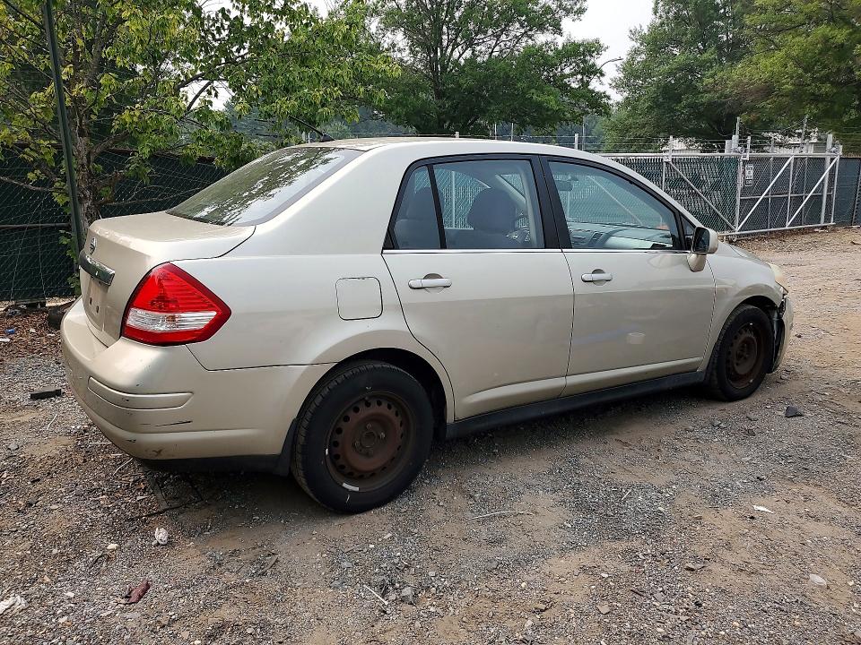 Фото 3 с аукциона – 2008 NISSAN VERSA с VIN 3N1BC11E88L426780
