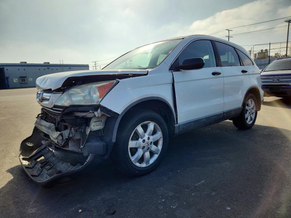 HONDA CR-V 2009 with VIN 5J6RE385X9L034138 - Photo from auction