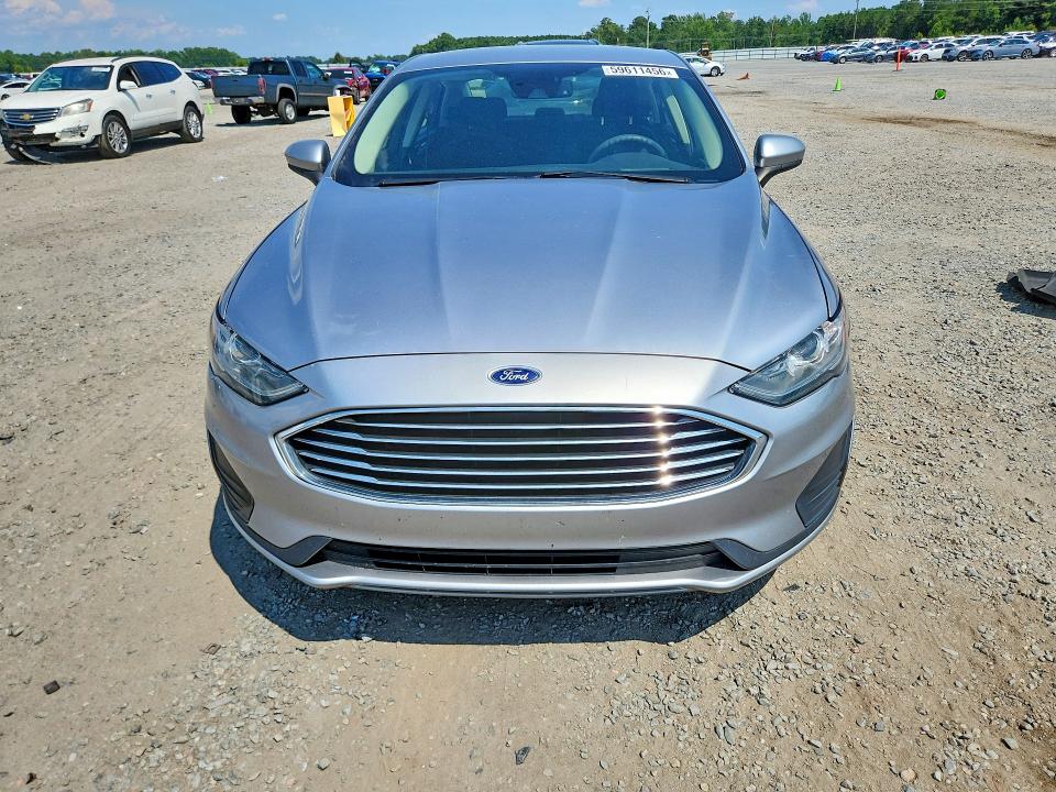 Photo 5 from auction – 2020 FORD FUSION with VIN 3FA6P0LU8LR258314