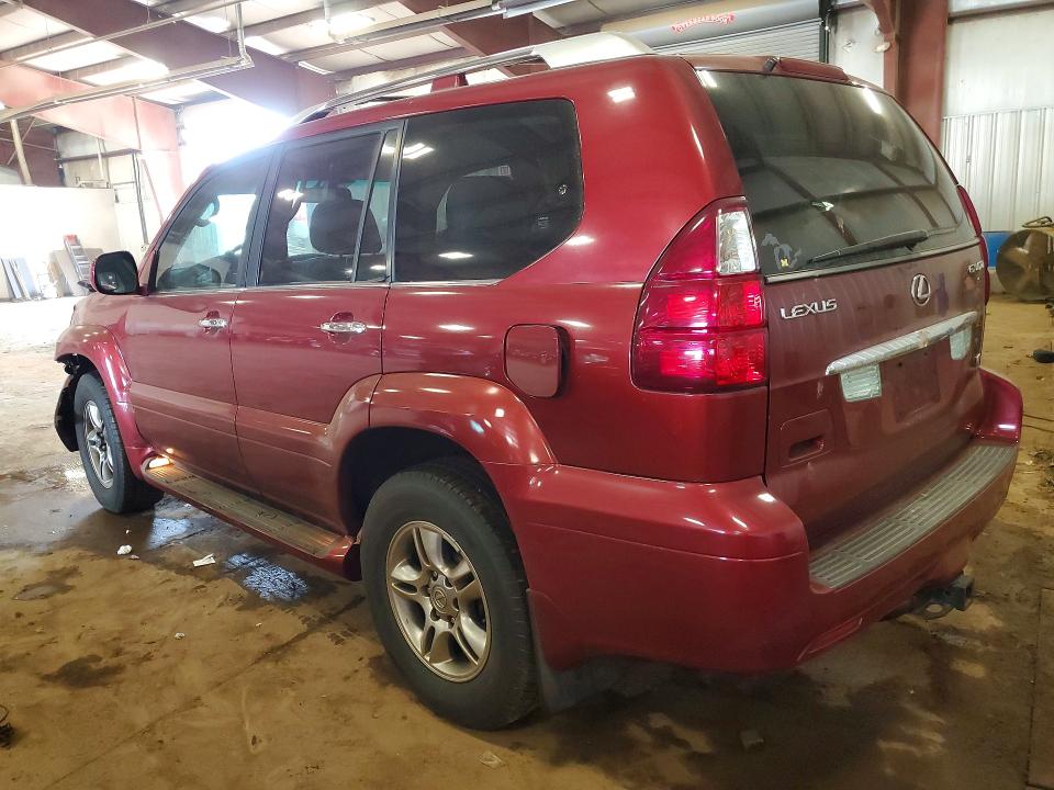 Photo 2 from auction – 2008 LEXUS GX with VIN JTJBT20X380164568