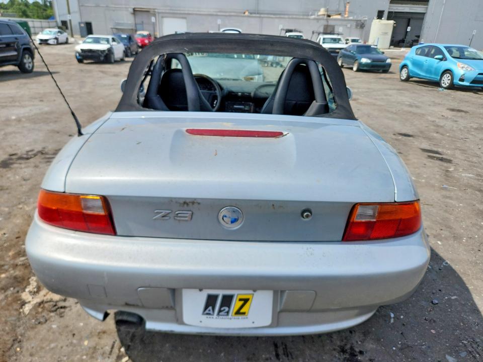 Photo 6 from auction – 1998 BMW Z3 with VIN 4USCH7336WLD16916